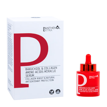 Panthenol Extra Bakuchiol & Collagen Amino Acids Miracle Serum