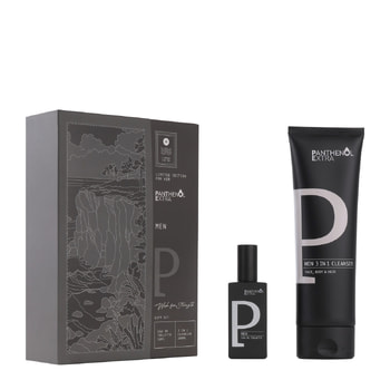 Panthenol Extra Wish For Strength Ανδρικό Σετ Σώματος Limited Edition – 2 pcs