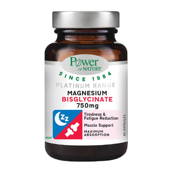 Power Health Platinum Magnesium Bisglycinate 750Mg Power Of Nature