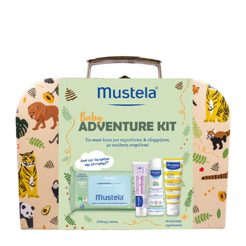 Mustela Baby Adventure Kit Promo Pack