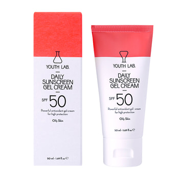 Daily Sunscreen Gel Cream SPF50 Oily Skin