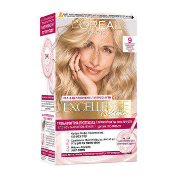 Excellence Creme Extra Light Blonde 9