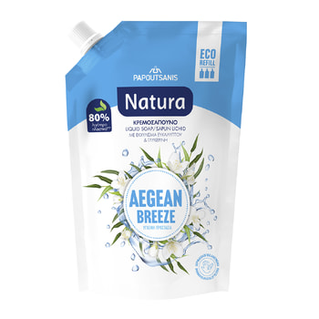 Natura Aegean Breeze Cream Soap Refill