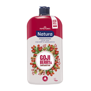 Natura Liquid Soap Bottle Refill Sandalwood & Gojiberry
