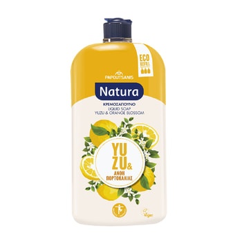 Natura Liquid Soap Bottle Refill Yuzu