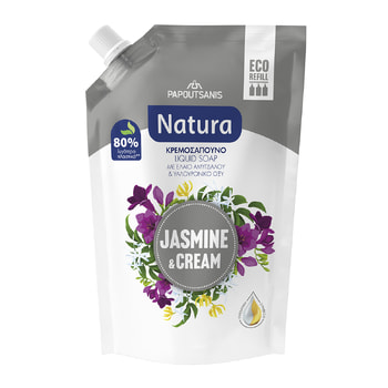 Natura Jasmine & Cream Cream Soap Refill