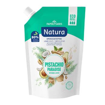 Natura Pistachio Paradise Cream Soap Refill