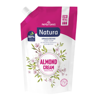 Natura Refill Cream Soap Almond Cream