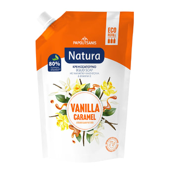 Natura Vanilla-Caramel Cream Soap Refill