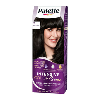 Palette Semi-Set Permanent Cream Hair Color No.2