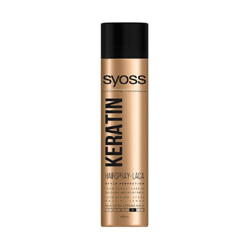 Hairspray Keratin 