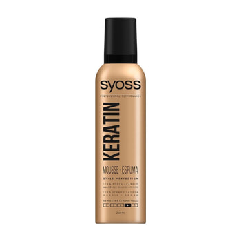 Mousse Keratin 