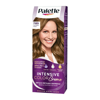 Palette Semi-Set Permanent Hair Colour No.7.65