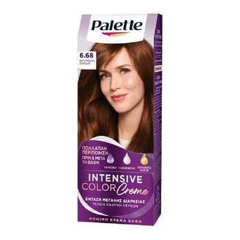 Palette Semi-Set Permanent Hair Colour Cream No.6.68