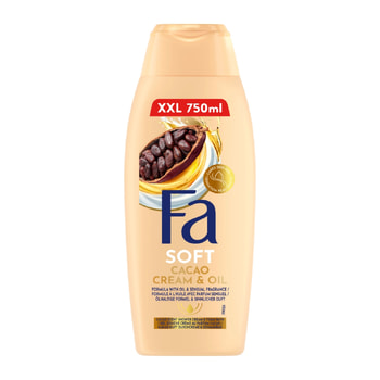 FA Αφρόλουτρο Cream & Oil Cacao – 750 ml