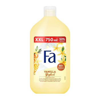 FA Αφρόλουτρο Vanilla Yoghurt