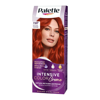Palette Semi-Set Permanent Cream Hair Colour No. 7.87
