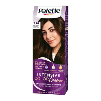 Palette Semi-Set Permanent Cream Colour No 3.75