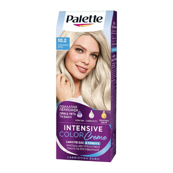 Palette Semi-Set Permanent Cream Hair Colour No 10.2