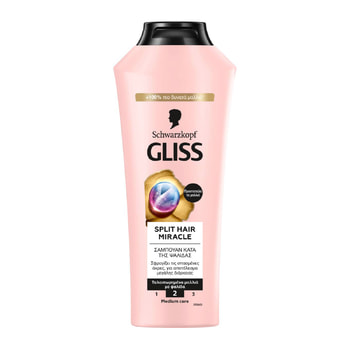 Gliss Split Hair Miracle Shampoo for Hair with Split Ends