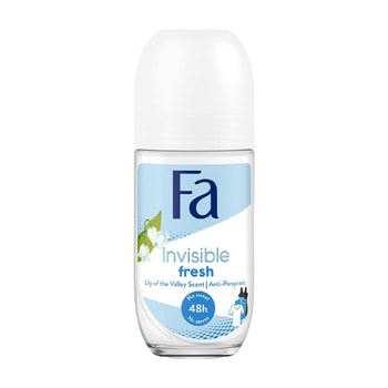 FA Αποσμητικό Roll-On Invisible Fresh