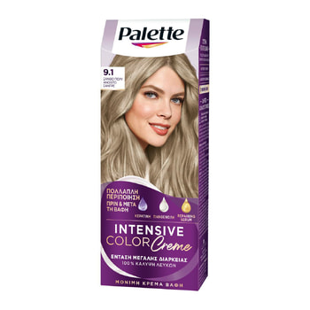 Palette Semi-Set Permanent Hair Colour No.9.1