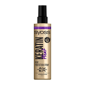 Heat Protect Spray Keratin