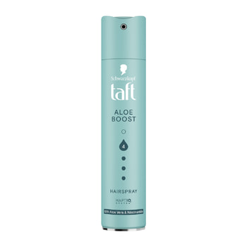 Taft Aloe Boost Hair Spray
