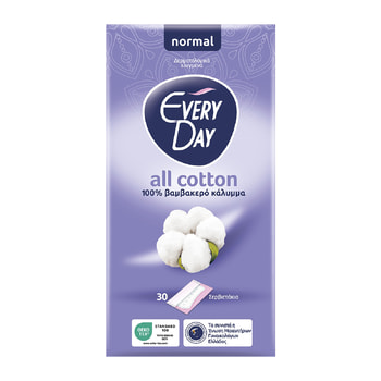 EVERY DAY Σερβιετάκια All Cotton Normal