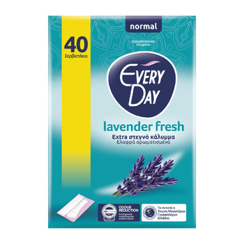 EVERY DAY Lavender Fresh Σερβιετάκια Normal