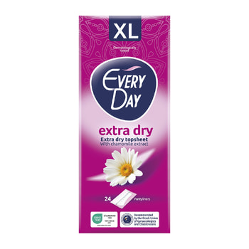 EVERY DAY Σερβιετάκια Extra Dry Extra Long