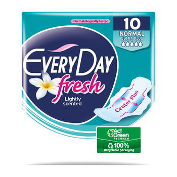 EVERY DAY Σερβιέτες Fresh Normal Ultra Plus