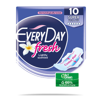 EVERY DAY Σερβιέτες Fresh Super Ultra Plus
