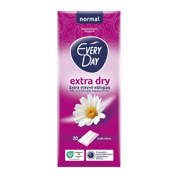EVERY DAY Σερβιετάκια Extra Dry Normal