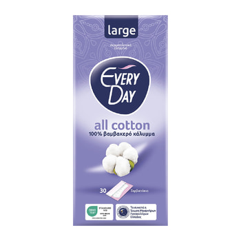 EVERY DAY Σερβιετάκια All Cotton Large