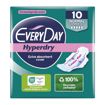 EVERY DAY Σερβιέτες Hyperdry Normal Ultra Plus