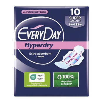 EVERY DAY Σερβιέτες Hyperdry Super Ultra Plus