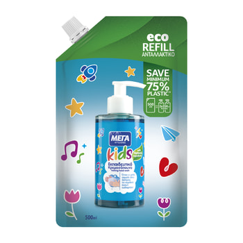 ΜΕΓΑ Children's Educational Cream Soap Refill
