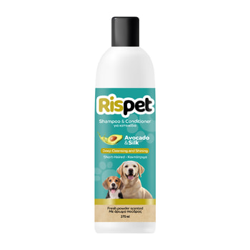 Rispet Avocado & Silk Pet Shampoo & Conditioner