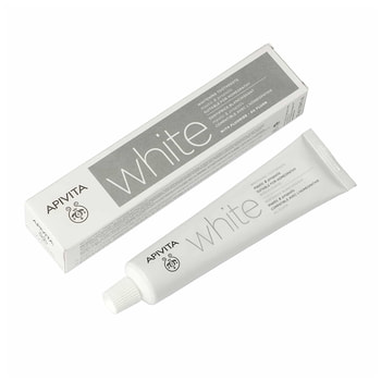 Apivita White Whitening Toothpaste with Mastic & Propolis
