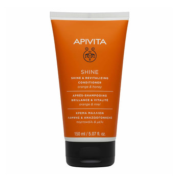 Apivita Shine and Revitalizing Hair Cream with Orange & Honey