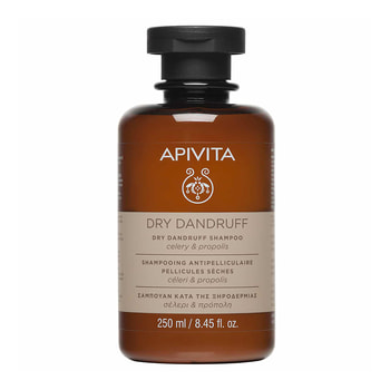 Apivita Anti-Dryness Shampoo with Celery & Propolis