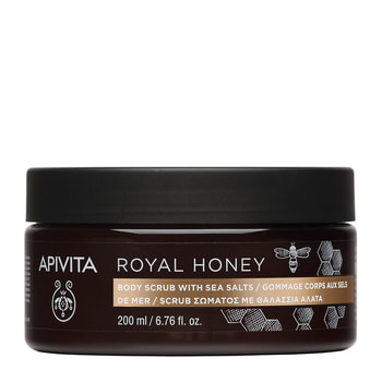 Apivita Scrub Σώματος Royal Honey