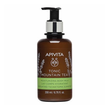 Apivita Hydrating Body Lotion Tonic Mountain Tea