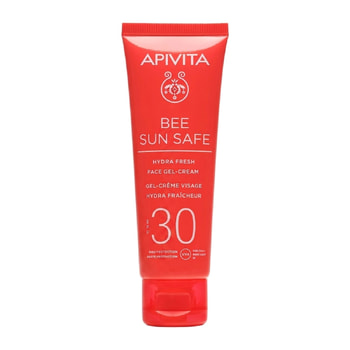 Apivita Bee Sun Safe Ενυδατική Κρέμα Gel Προσώπου SPF30
