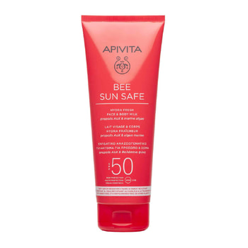 Apivita Bee Sun Safe Ενυδατικό Αναζωογονητικό Γαλάκτωμα Για Πρόσωπο & Σώμα SPF50