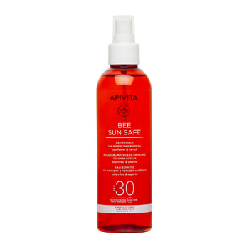 Apivita Bee Sun Safe Λάδι Σώματος Για Μαύρισμα & Μεταξένια Αίσθηση SPF30