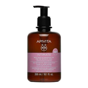 Apivita Gentle Cleansing Gel for the Sensitive Area for Daily Use