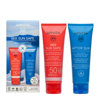 Apivita Bee Sun Safe - Beach Essentials