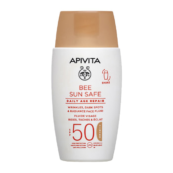 Apivita Daily Age Repair Tinted SPF50